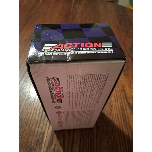 Vintage 96 Action Platinum Darrell Waltrip Parts America Chrome Die Cast Nascar - Picture 9 of 12